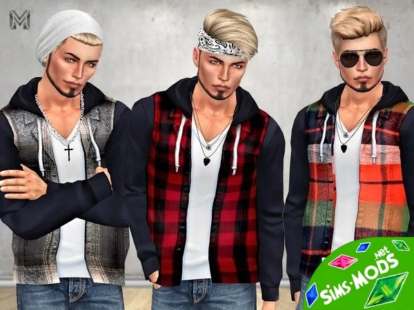 Жакет Male Casual Plaid от MartyP