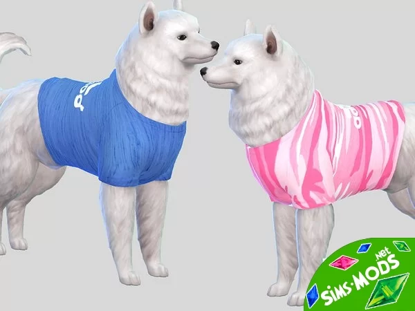 Adidog Sporty Sweatshirts от Pinkzombiecupcakes