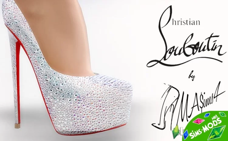 Christian Louboutin Daffodile от MrAntonieddu