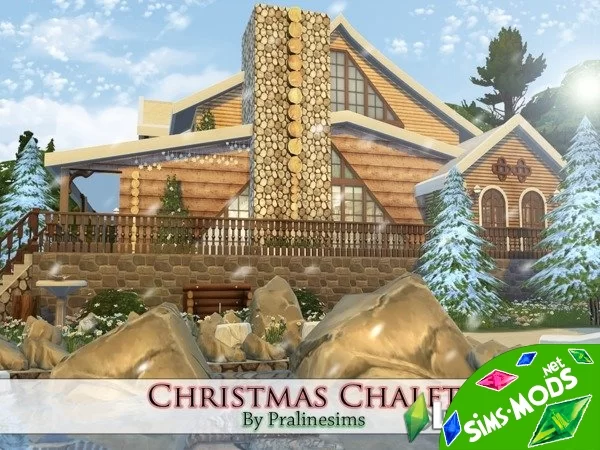 Christmas Chalet от Pralinesims