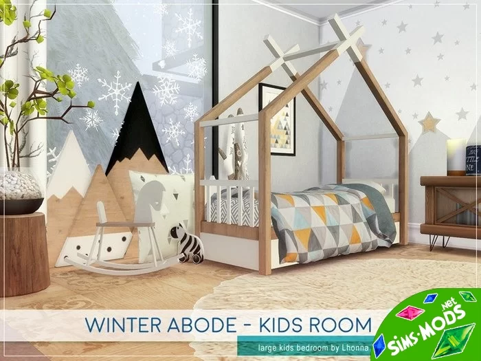 Детская Winter Abode от Lhonna