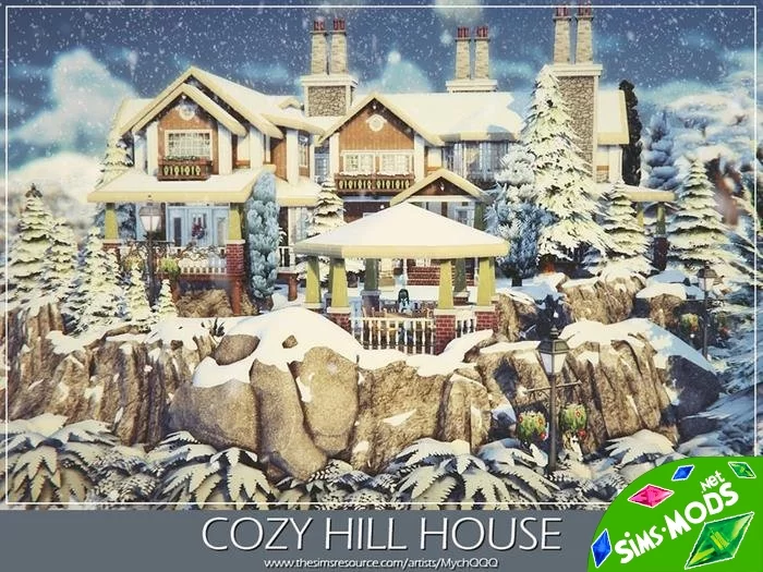 Дом Cozy Hill House