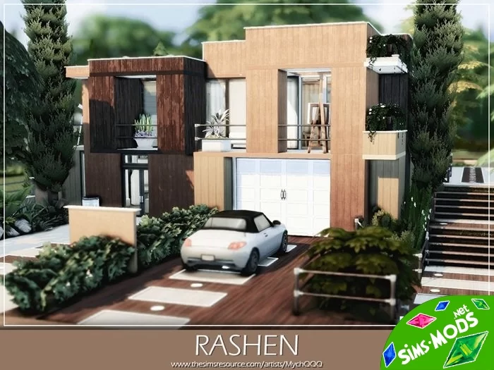 Дом Rashen от MychQQQ
