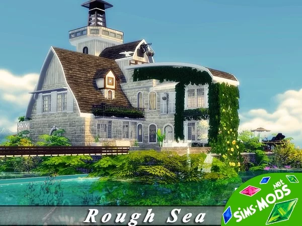 Дом Rough Sea от Danuta720