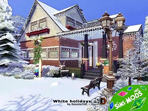 Дом White holidays от Danuta720