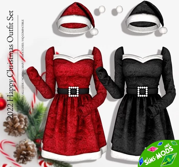 Комплект Christmas Outfit Set