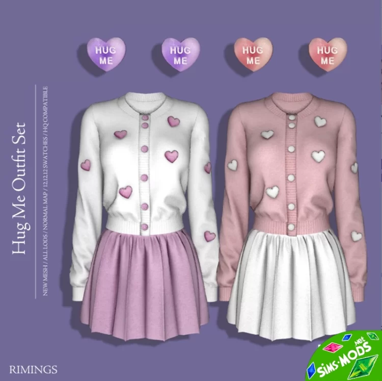 Комплект Hug Me Outfit Set