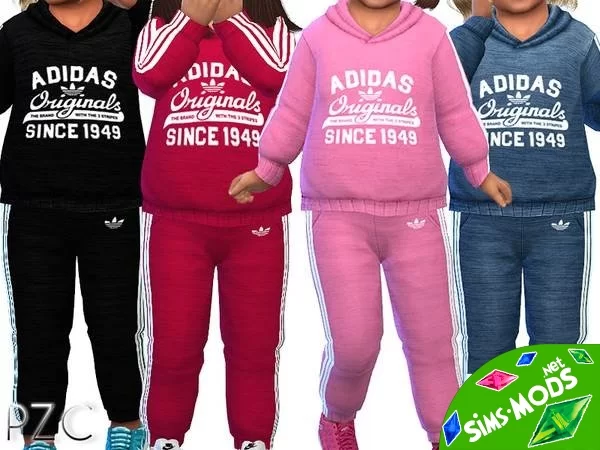 Костюм для малышей Adidas Originals