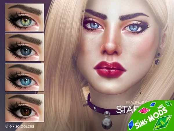 Линзы Starlight N11 от Pralinesims