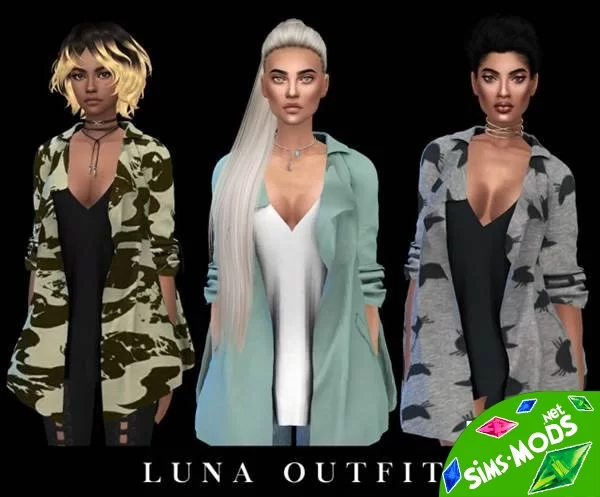 Luna Outfit от Leo-Sims