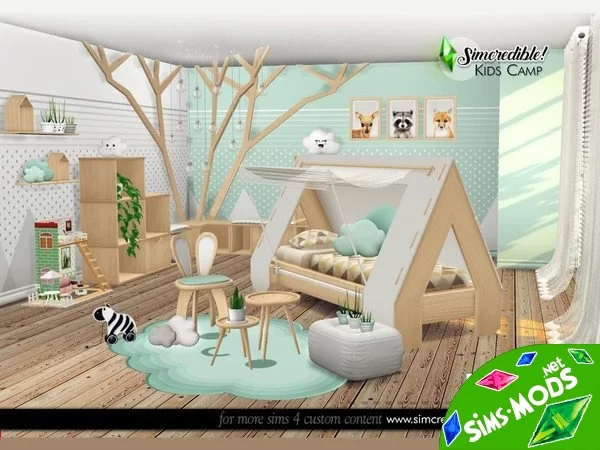 Мебель Kids Camping от SIMcredible