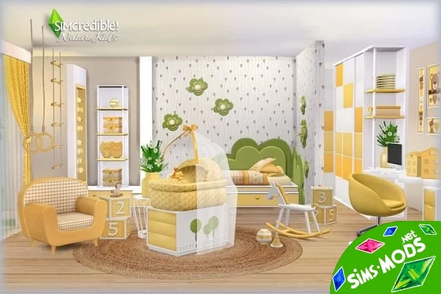 Мебель Nature kids от SIMcredible