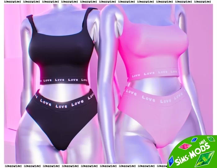 Нижнее белье Love Underwear