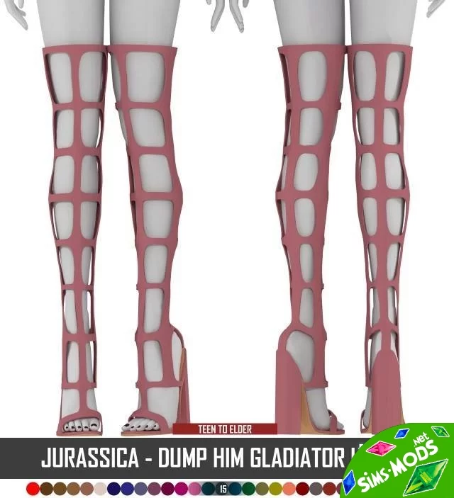 Обувь GLADIATOR от Jurassica