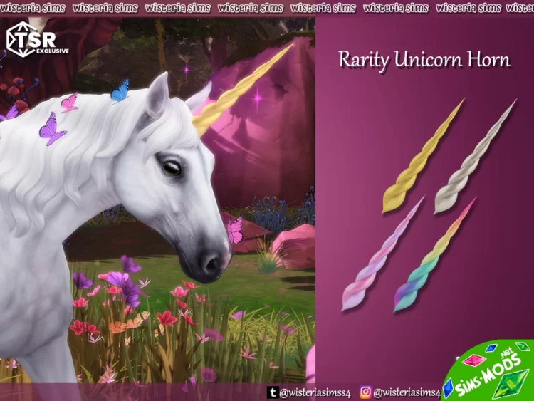Рог Rarity Unicorn Horn