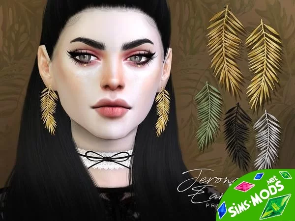 Серьги Jerona от Pralinesims