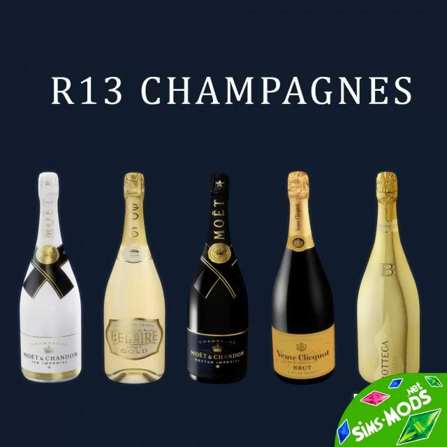 Шампанское R13 Champagnes от Leo-sims