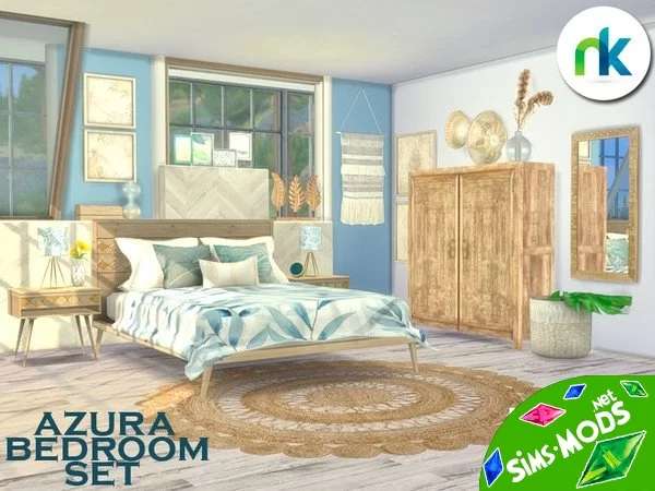 Спальни Nikadema Azura Bedroom