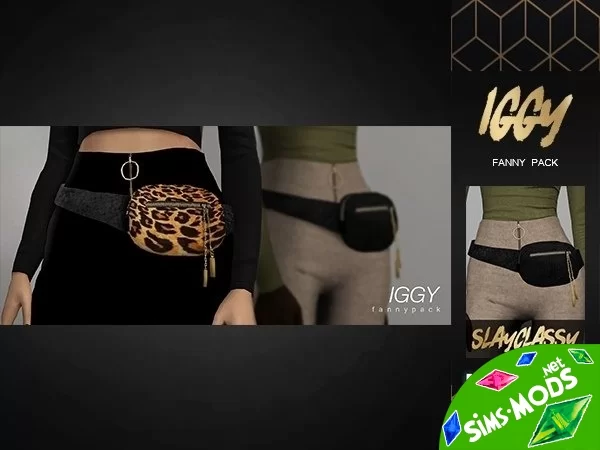 Сумка на пояс IGGY Fanny Pack