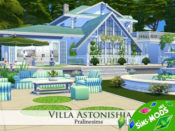 Villa Astonishia от Pralinesims