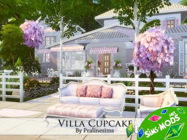 Вилла Cupcake от Pralinesims