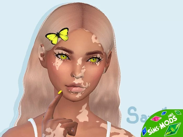 Витилиго Skin Detail| Vitiligo Set