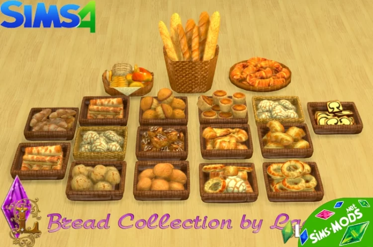 Bread Collection от Ladesire