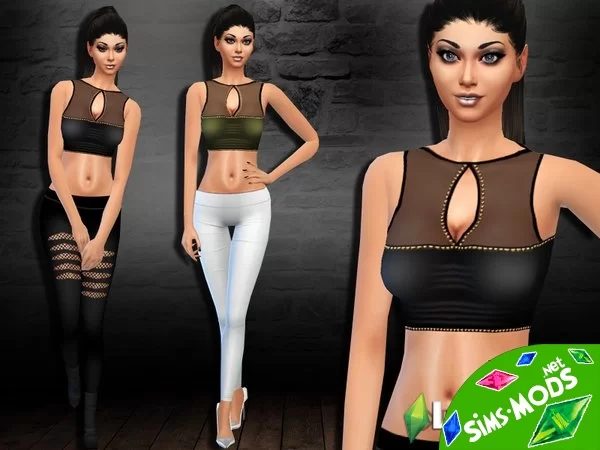 Crop Top от Saliwa