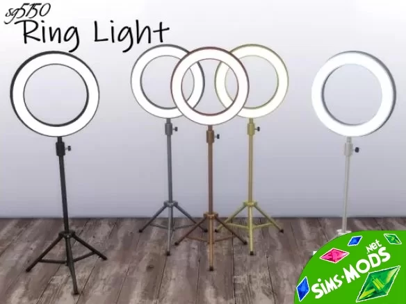 Cветодиодное кольцо ring light