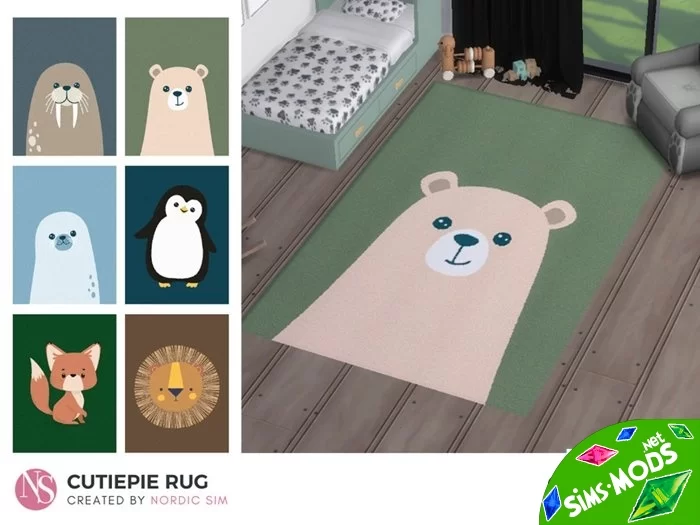 Детский коврик Cutiepie rug