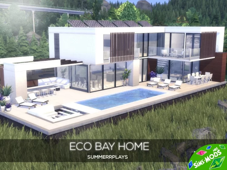 Дом Eco Bay Home