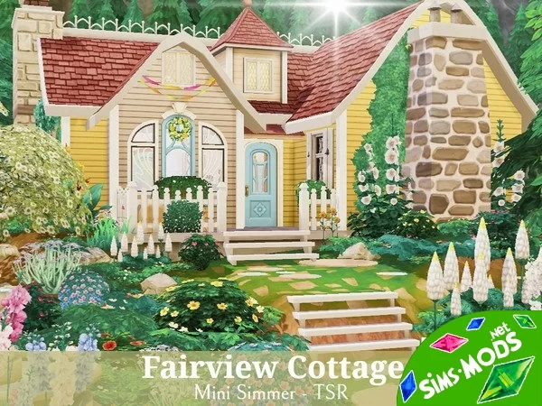 Дом Fairview Cottage от Mini Simmer