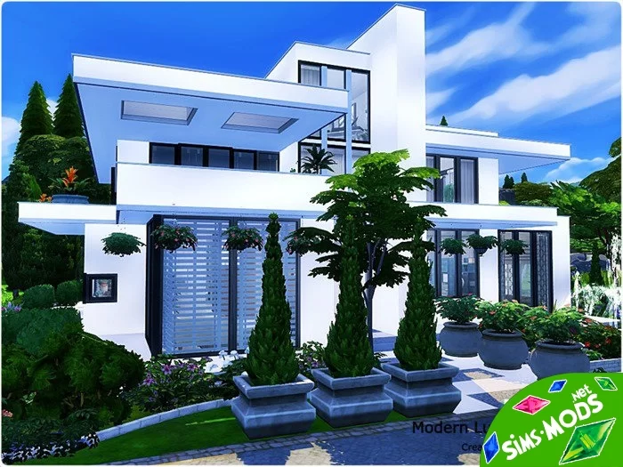 Дом Modern Luxury Home 36