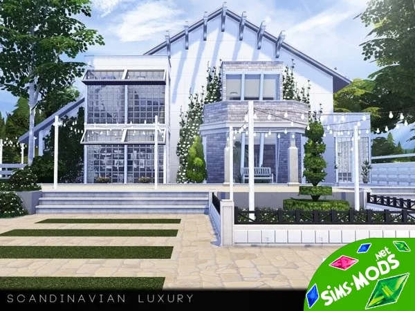 Дом Scandinavian Luxury от Pralinesims