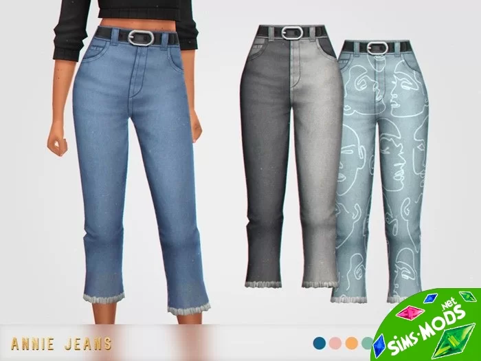 Джинсы Annie Jeans от Pixelette