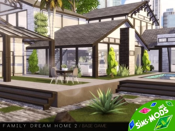 Family Dream Home 2 от Pralinesims