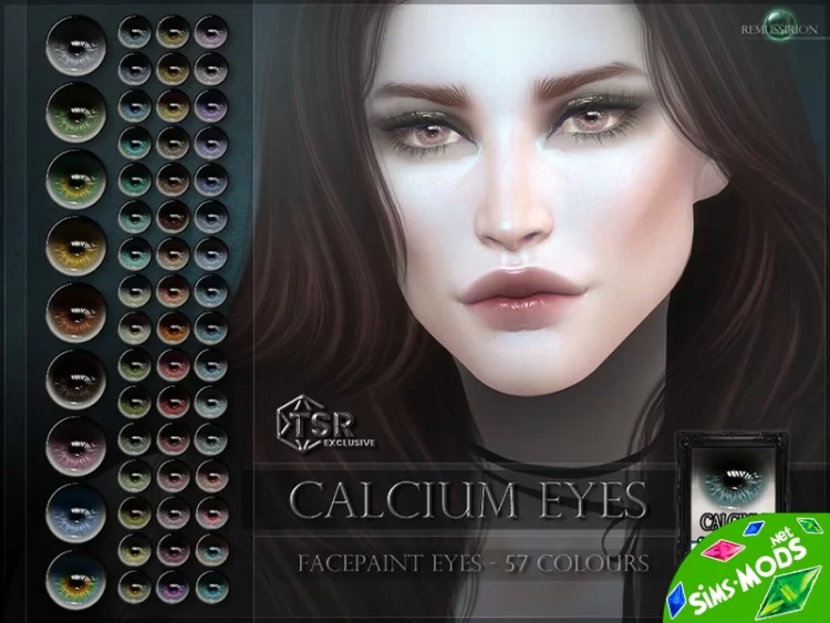 Глаза Calium Eyes (Facepaint)