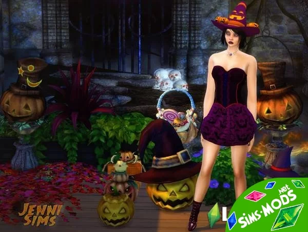 Halloween Decor от JenniSims