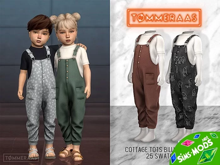 Комбинезон Cottage tots billie overalls