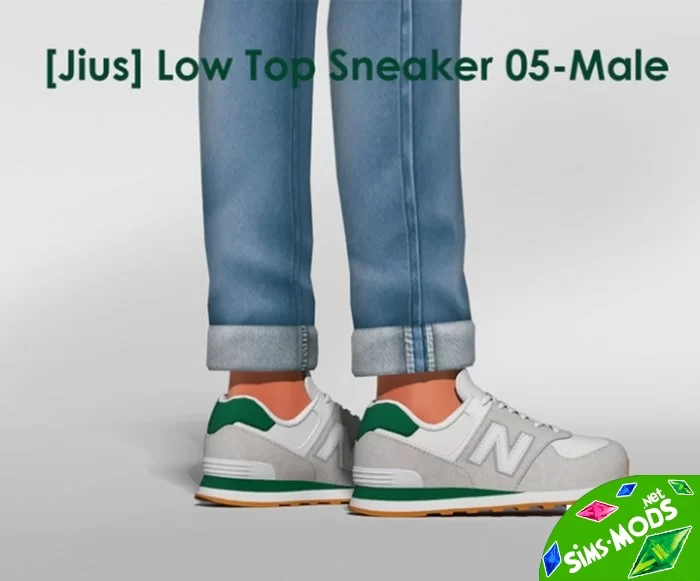 Кроссовки Low Top Sneakers 05-male