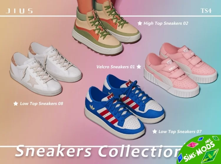 Кроссовки Sneakers Collection 04