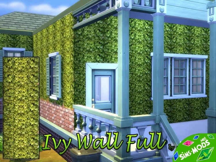 Набор стен из плюща Ivy Wall SET