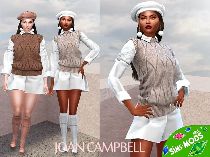 Наряд Laura Outfit от Joan Campbell