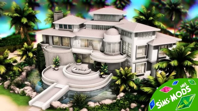 Особняк Modern Paradisiac Mansion