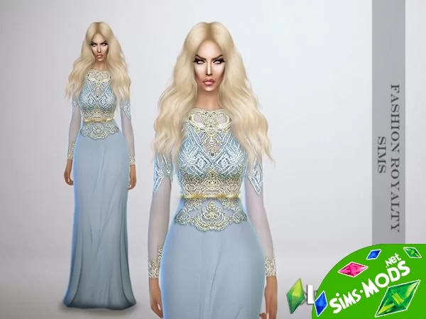 Платье Lightblue Royalty Gown от FRS