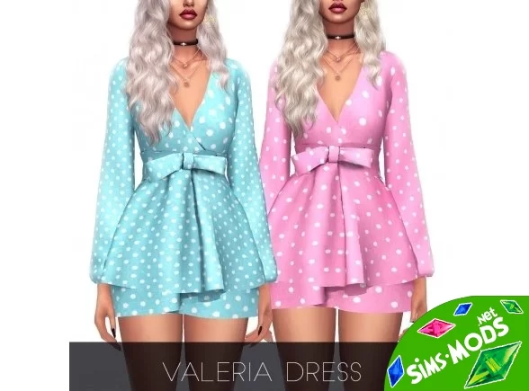 Платье Valeria от kenzarsims