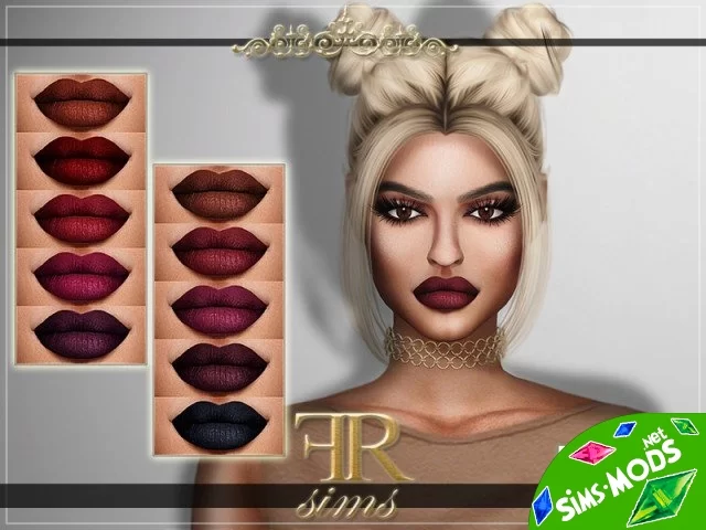 Помада N19 от FashionRoyaltySims