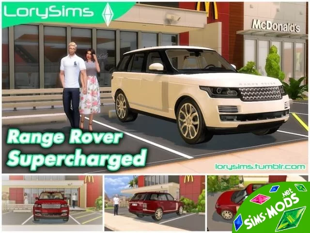 Range Rover Supercharged от LorySims