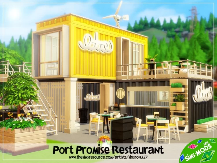 Ресторан Port Promise от Sharon337