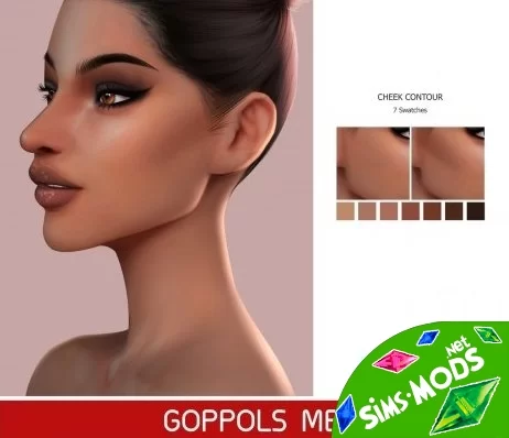 Румяна Cheek Contour от GoppolsMe